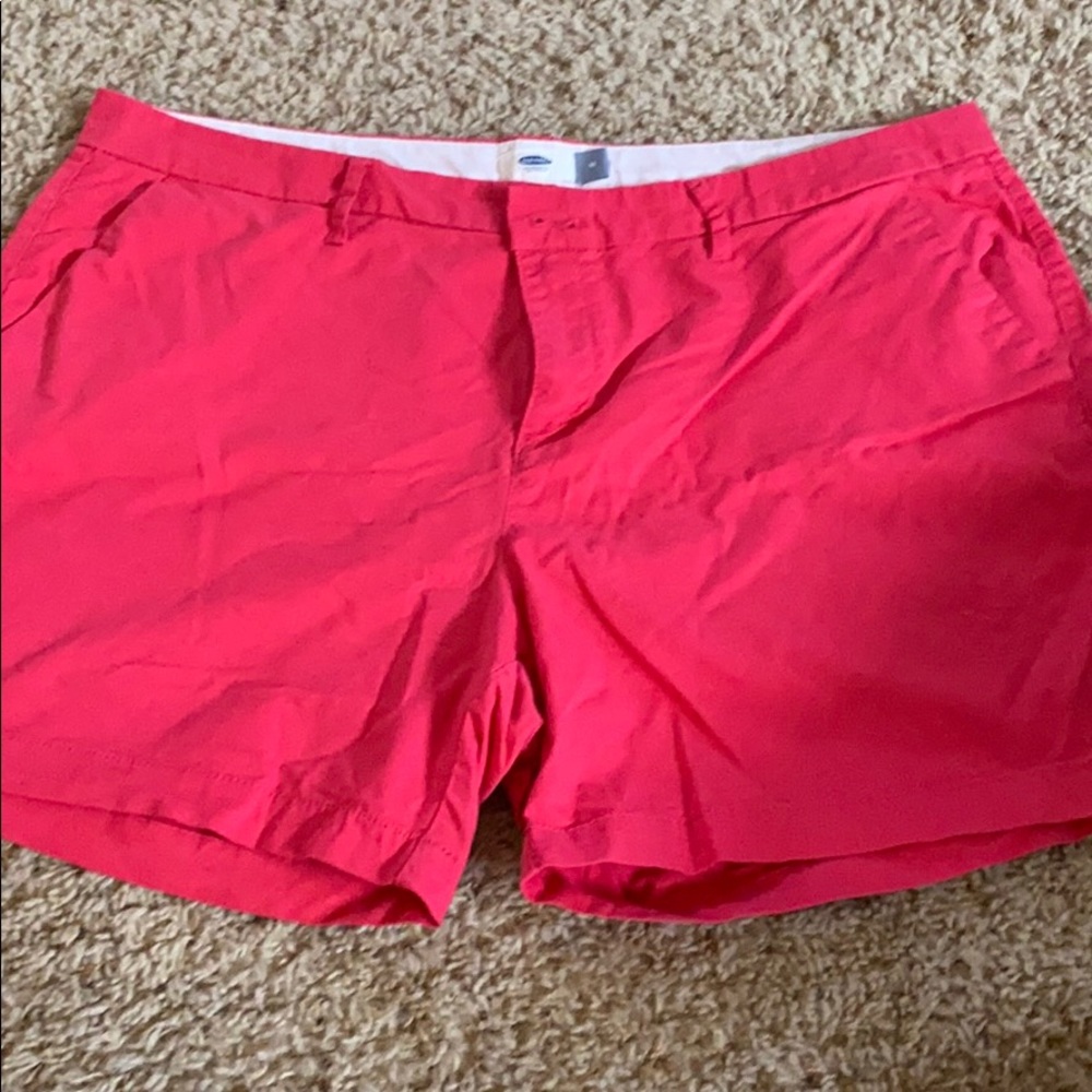 Khaki shorts
